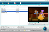 Aimersoft DRM Media Converter screenshot